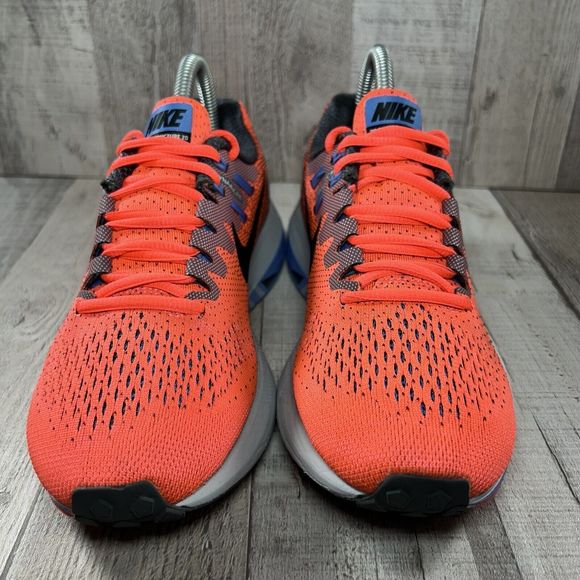 Nike Womens Air Zoom Structure 20 Running Shoes Sneaker Orange Size 7 849577-600 - Picture 4 of 15